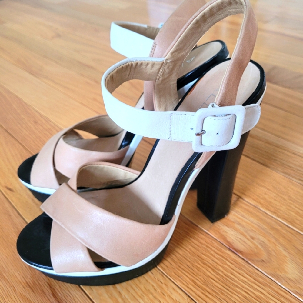 ALDO platform sandals